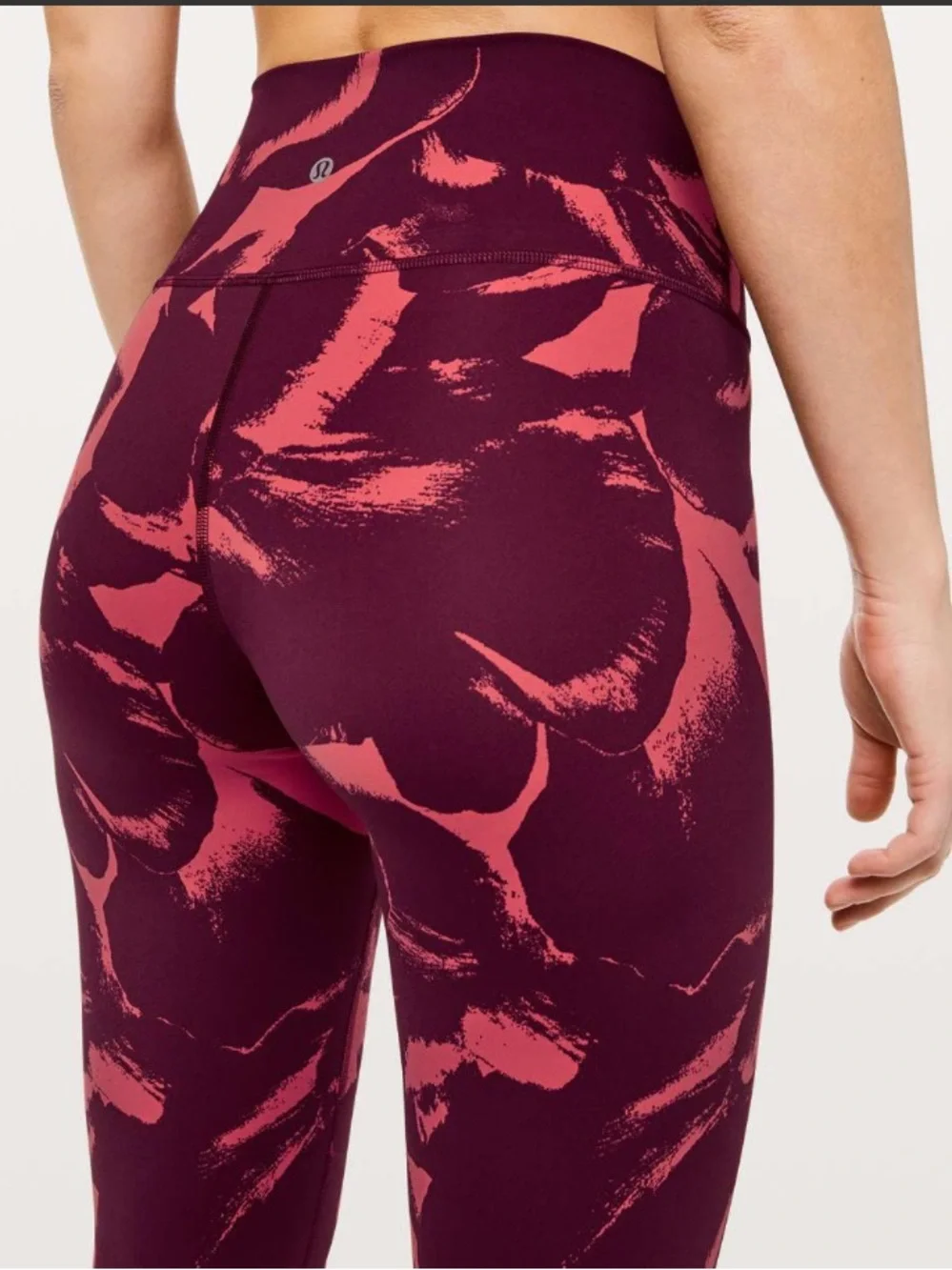 Lululemon wunder under high rise tight nulux